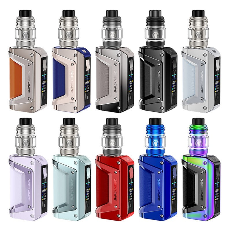 Geekvape Aegis Legend 3 200W Vape Kit