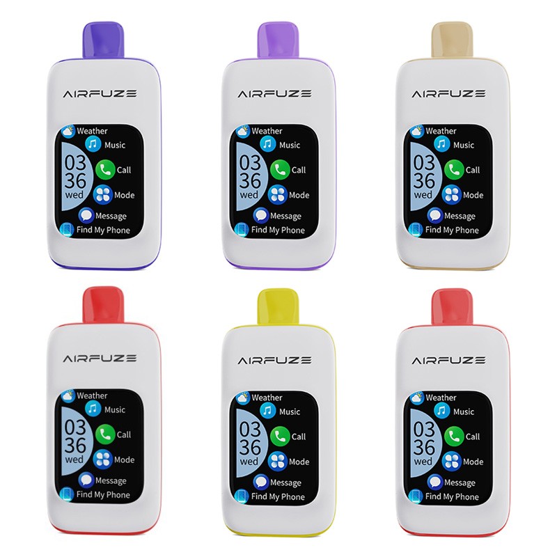 Airfuze 30K Smart Phone Disposable Vape cloudvapehub.com Airfuze 30K Smart Phone Disposable Vape cloudvapehub.com