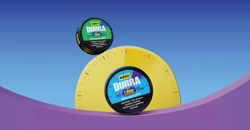 KEKO Durra Nicotine Pouches