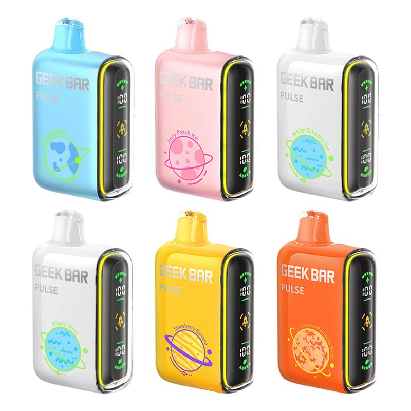 Geek Bar Pulse 15K Puffs Disposable Vape