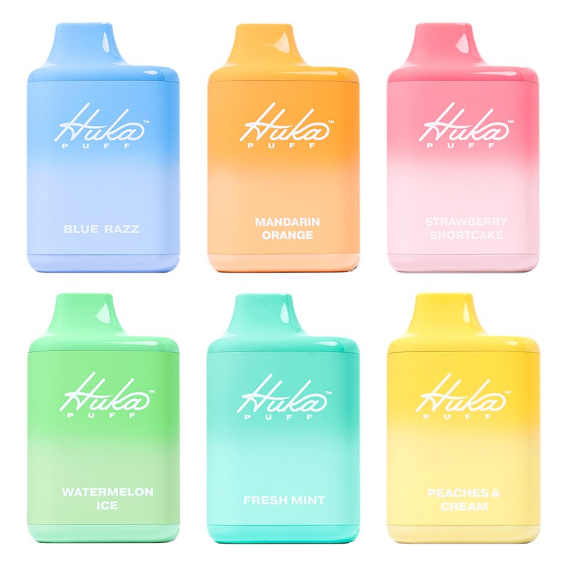 Huka Puff CBD Disposable Vape Kit 5000 Puffs 1200mg