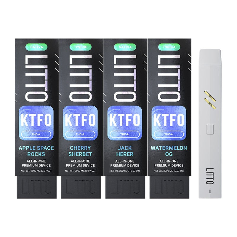 Litto KTFO Blend THC-A Disposable Vape 2G