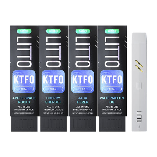Litto KTFO Blend THC-A Disposable Vape 2G