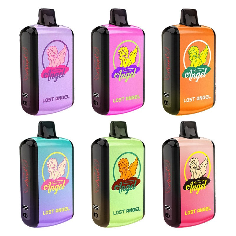 Lost Angel Pro Max 20000 Puffs Disposable Vape cloudvapehub.com Lost Angel Pro Max 20000 Puffs Disposable Vape cloudvapehub.com