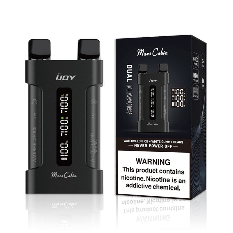 IJOY Mars Cabin 6K 6000 Disposable Vape