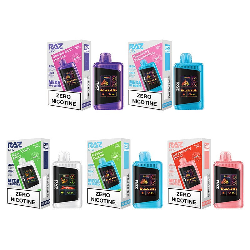 raz ltx 25000 nnicotine vape for deal