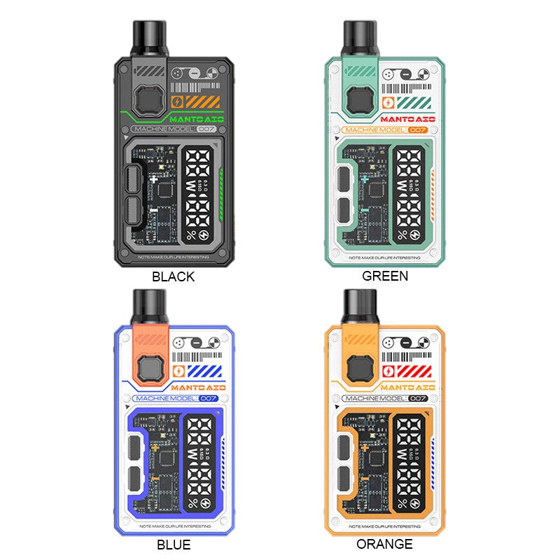 Rincoe Manto Aio Plus II 2 Pod System Kit 80W