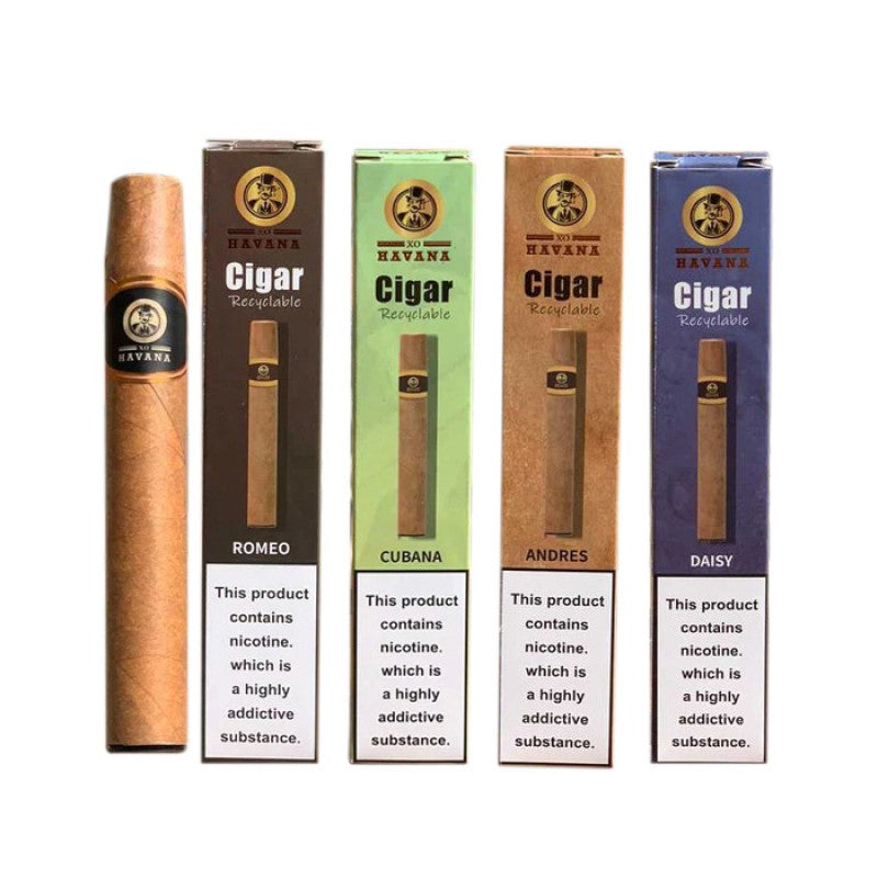 XO Havana 600 Disposable Cigar Vape