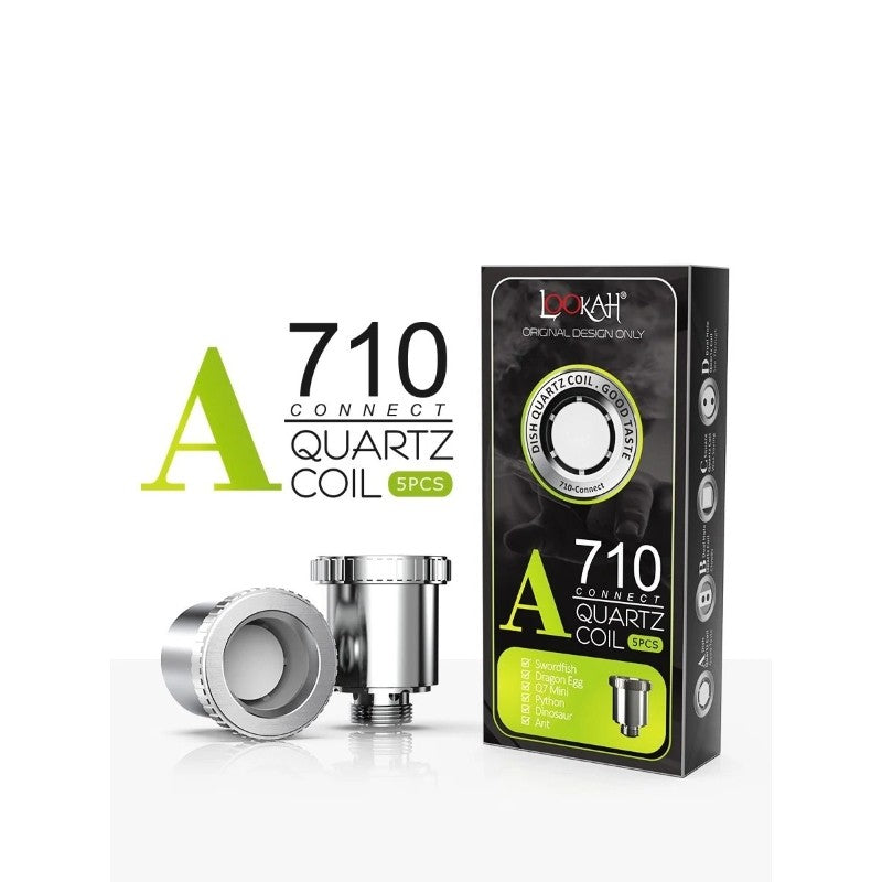 Lookah 710 Connect Quartz Coil