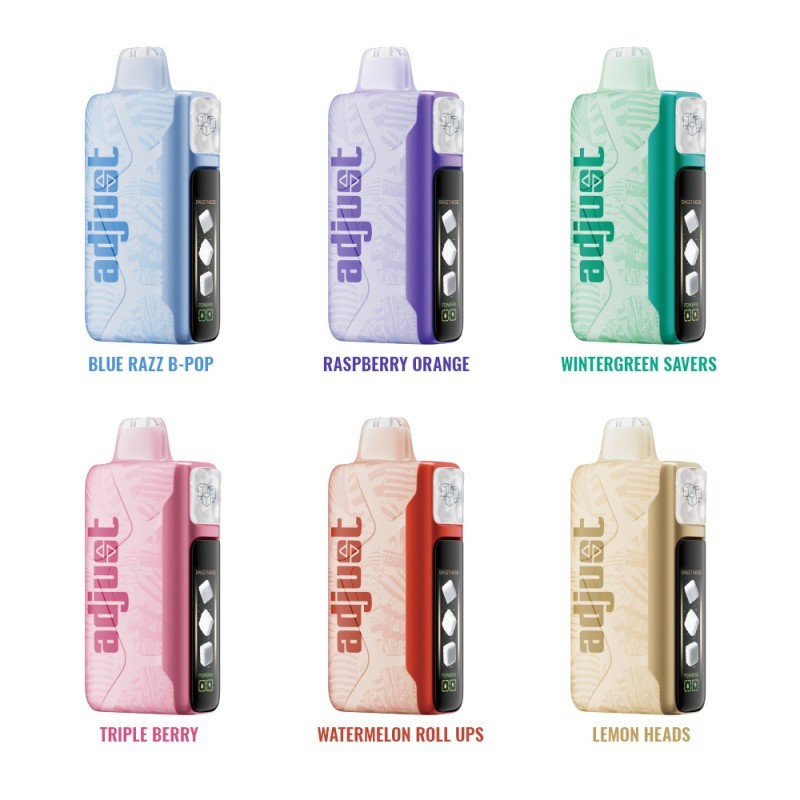 Adjust Mysweet 40K Disposable Vape
