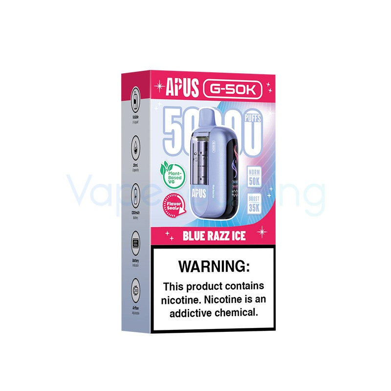 APUS G 50K Disposable Vape cloudvapehub.com APUS G 50K Disposable Vape cloudvapehub.com
