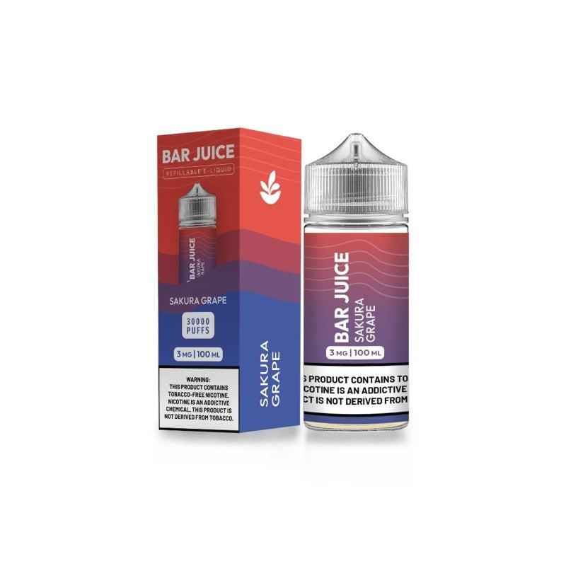 SAKURA GRAPE - BAR JUICE - 30ML
