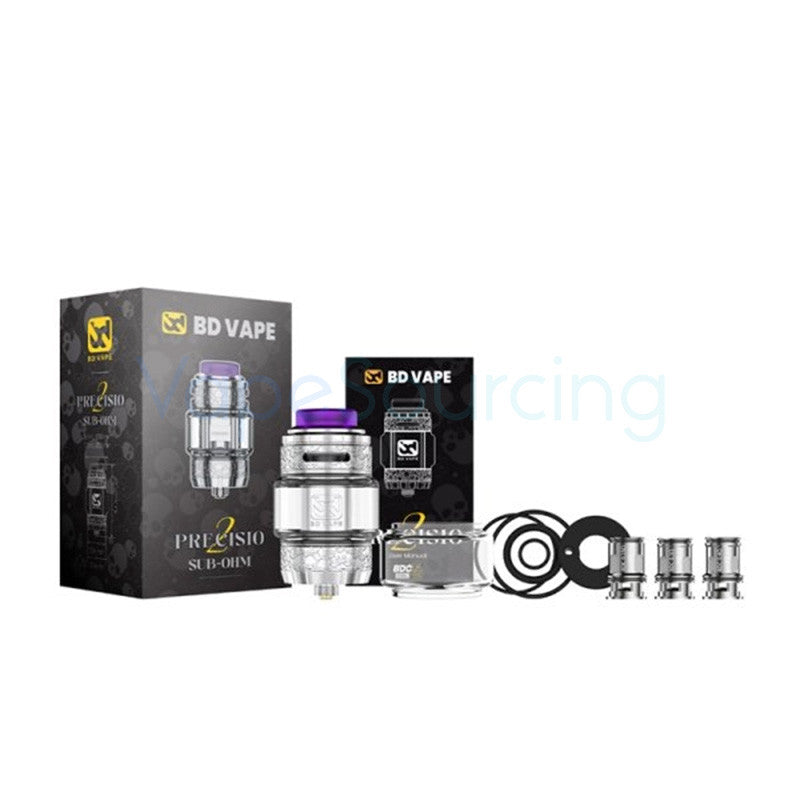 BD Vape Precisio 2 Tank Silver Night Limited Edition