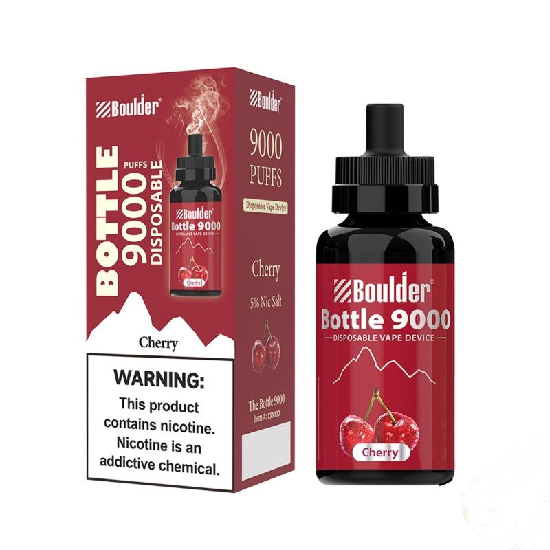 Boulder Bottle 9000 Disposable Vape 5%