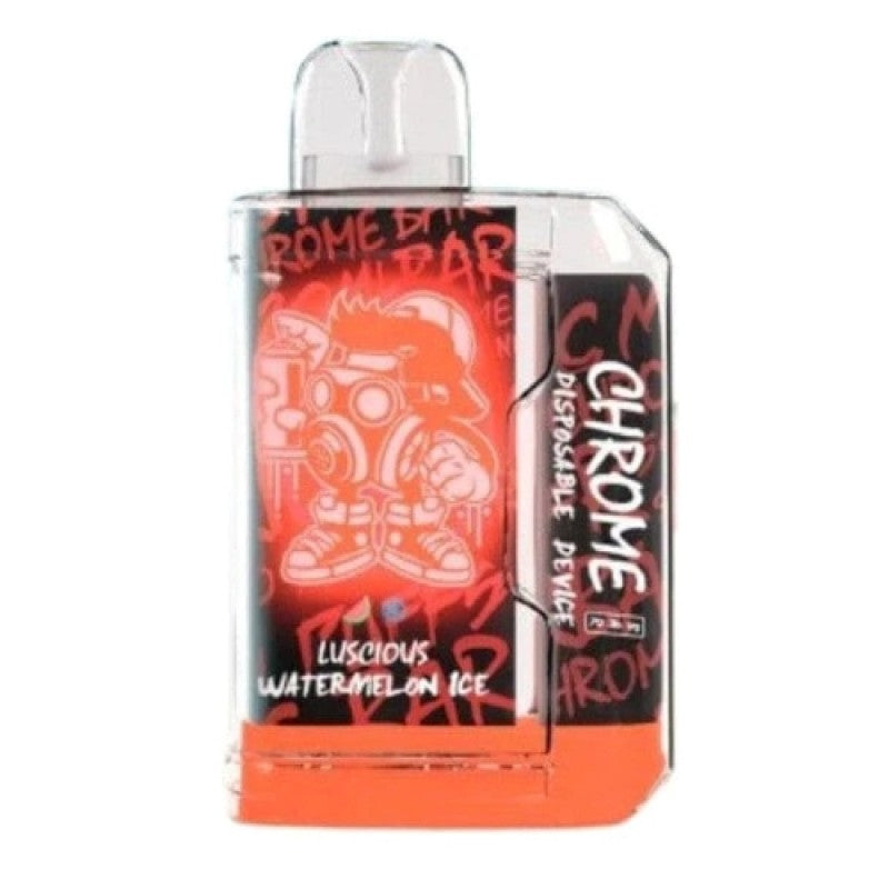 Chrome Bar 9000 5% Disposable Vape Kit
