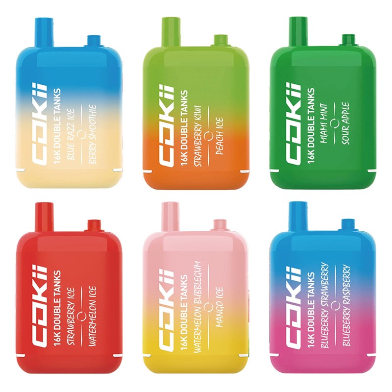 Cokii 16K Double Tanks Disposable Vape