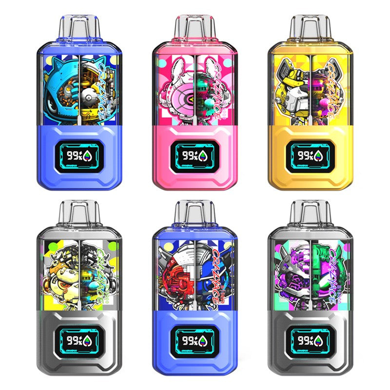 CRAZYACE B15000 Disposable Vape