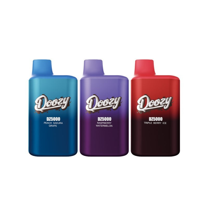 Doozy DZ5000 Disposable Vape 5% Nic cloudvapehub.com Doozy DZ5000 Disposable Vape 5% Nic cloudvapehub.com