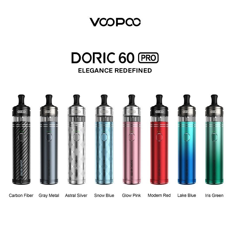 VOOPOO Doric 60 Pro Pod System cloudvapehub.com VOOPOO Doric 60 Pro Pod System cloudvapehub.com