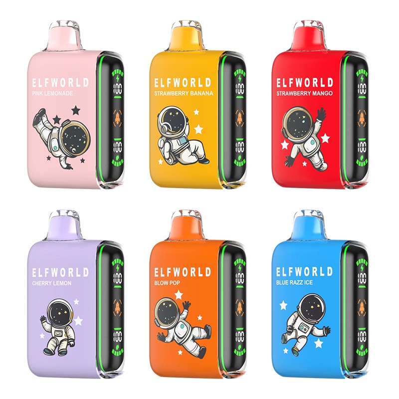 ELFWORLD G20000 Disposable Vape - 20K Puffs