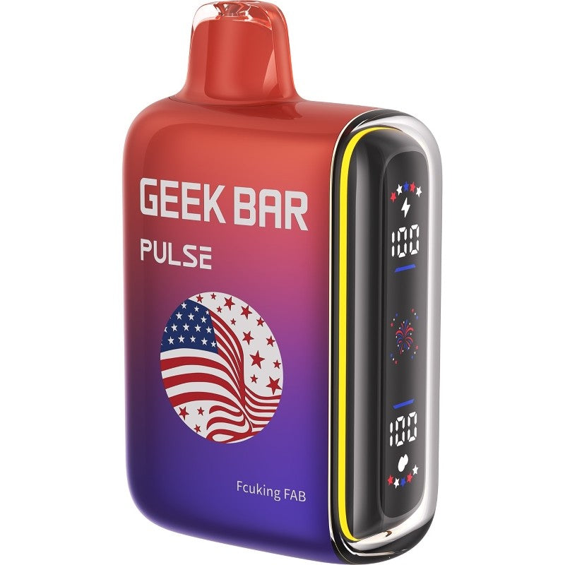 Geek Bar Pulse 15000 Patriot Edition Disposable Vape