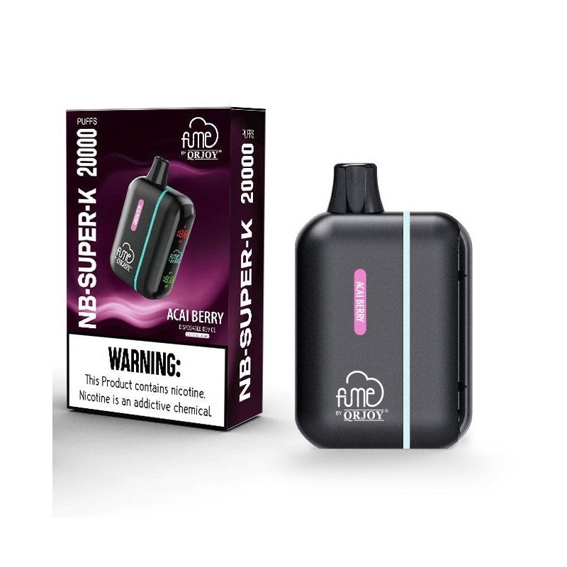 Fume NB-Super-K 20000 Disposable Vape 5%