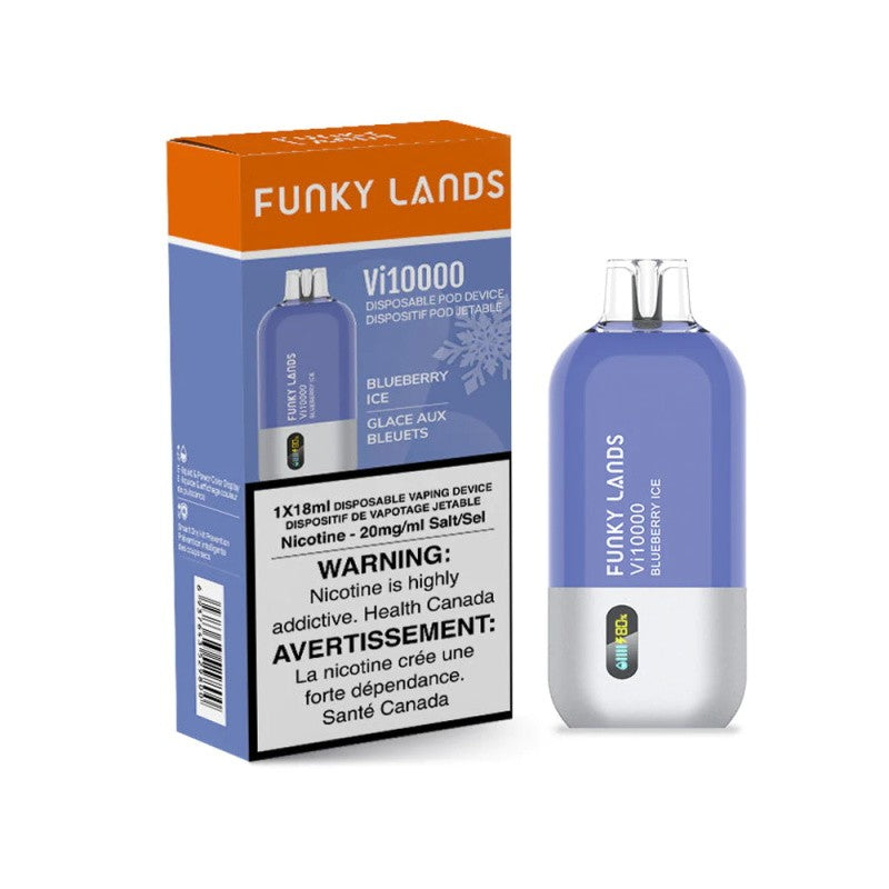 Funky Lands Vi10000 Disposable Vape 10000 Puffs
