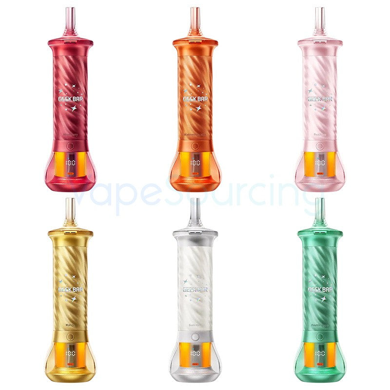 Geek Bar Burj 80K Disposable Hookah Vape