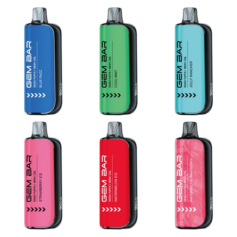 Gem Bar GB10000 Disposable Vape 20ml