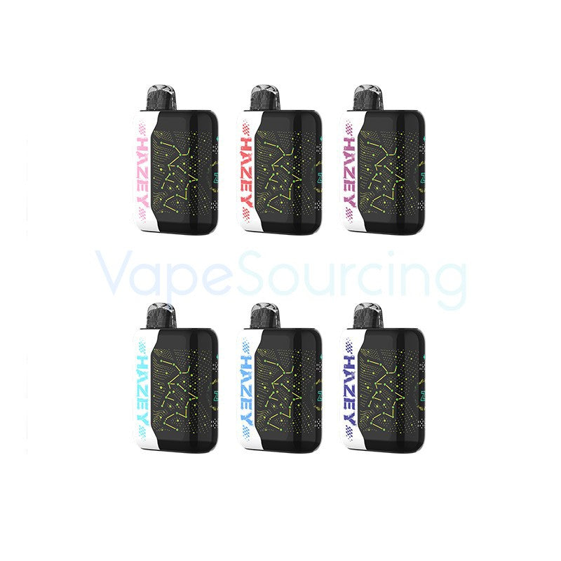 hazze vape flavors Hazey 25K Cloud 6 Disposable Vape – cloudvapehub.com