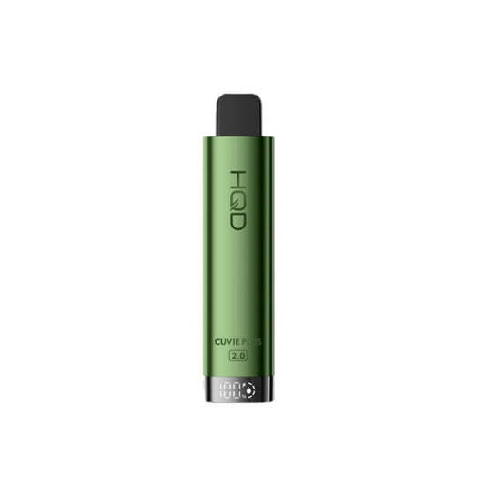 HQD Cuvie Plus 2.0 9000 Puffs Disposable Vape
