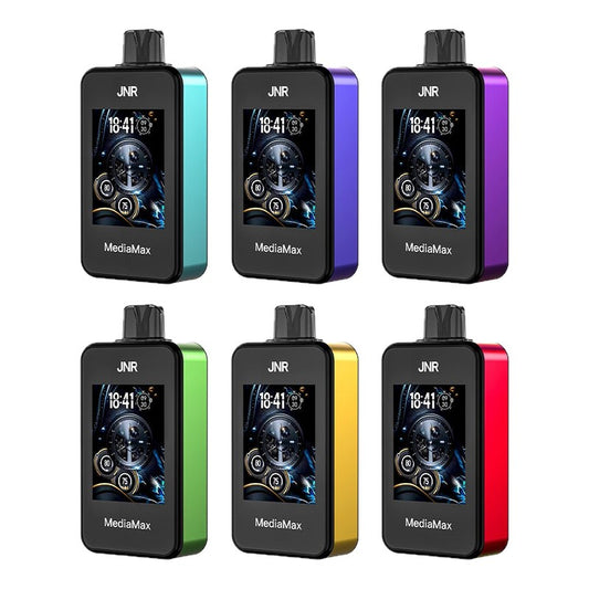 JNR MediaMax 40K Disposable Vape 5%