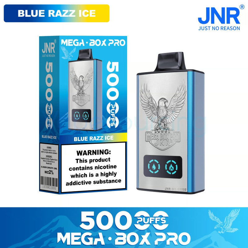 JNR Mega Box Pro 50K Disposable Vape