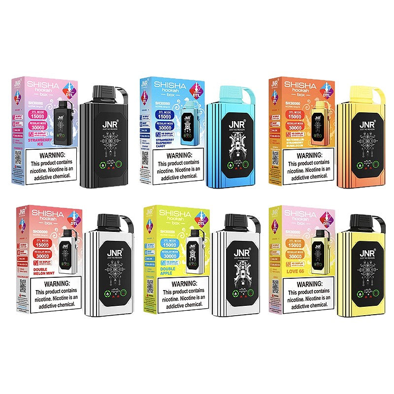 JNR Shisha 30k Disposable Vape