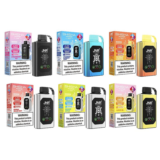 JNR Shisha 30k Disposable Vape