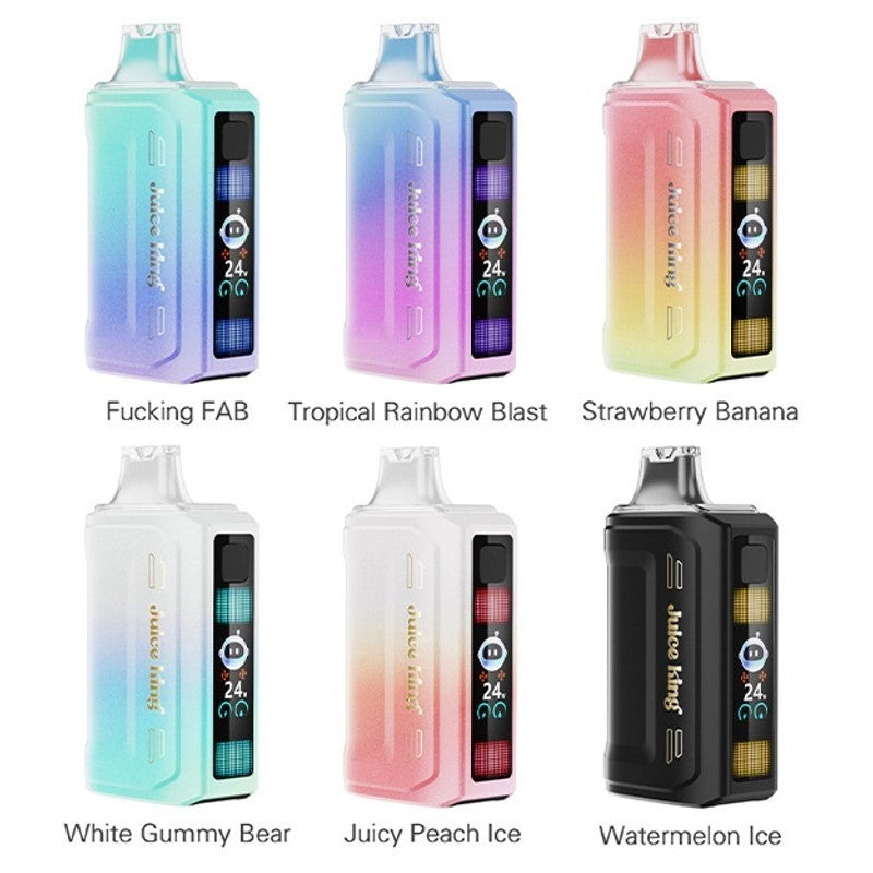 Juice King A18000 Disposable Vape - 18000 Puffs cloudvapehub.com Juice King A18000 Disposable Vape - 18000 Puffs cloudvapehub.com