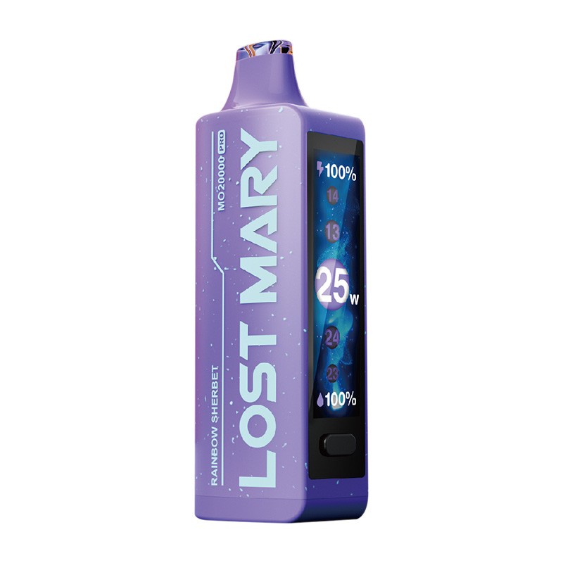 Lost Mary MO20000 Pro Disposable Vape - Mega HD Animation Screen