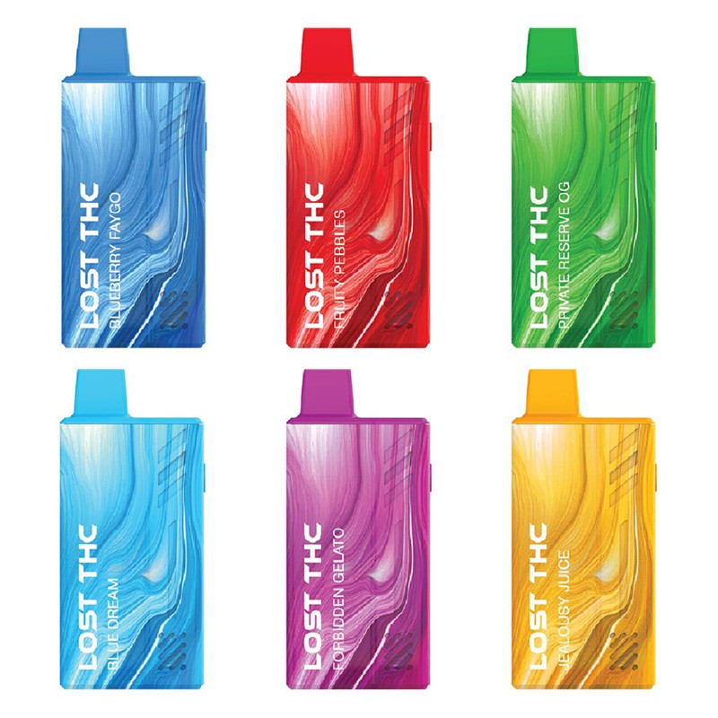 Lost THC 7.5g Disposable Vape Kit