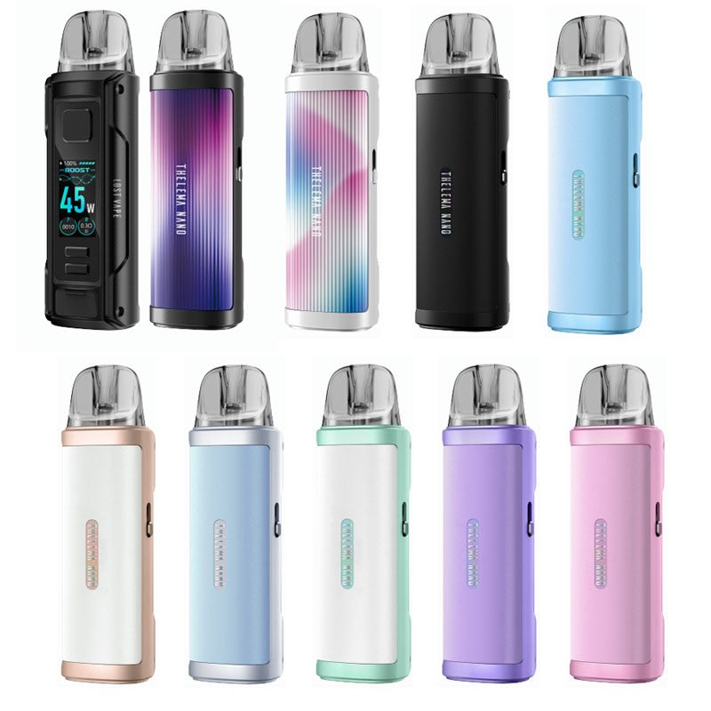 Lost Vape Thelema Nano 45W Pod System Kit cloudvapehub.com Lost Vape Thelema Nano 45W Pod System Kit cloudvapehub.com