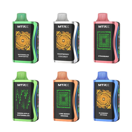 MTRX MX25000 Disposable Vape - 25K Puffs