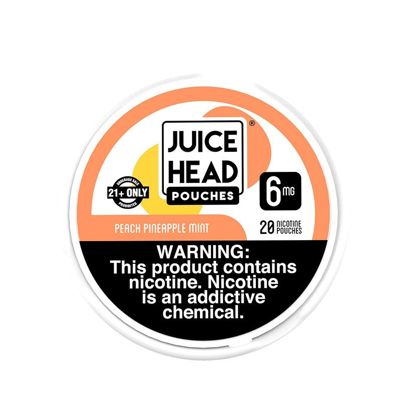 Juice Head Peach Pineapple Mint 12MG