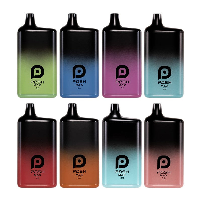 Posh MAX 2.0 Nicotine Free Disposable Vape Kit