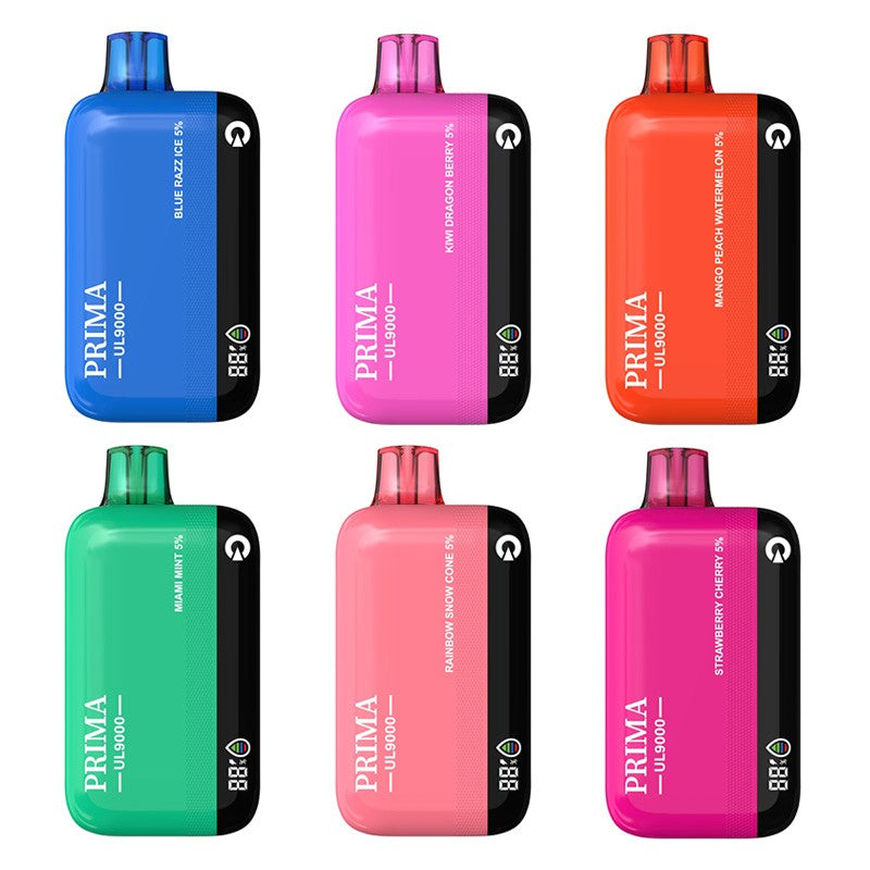 PRIMA UL9000 DISPOSABLE 9000 Puffs