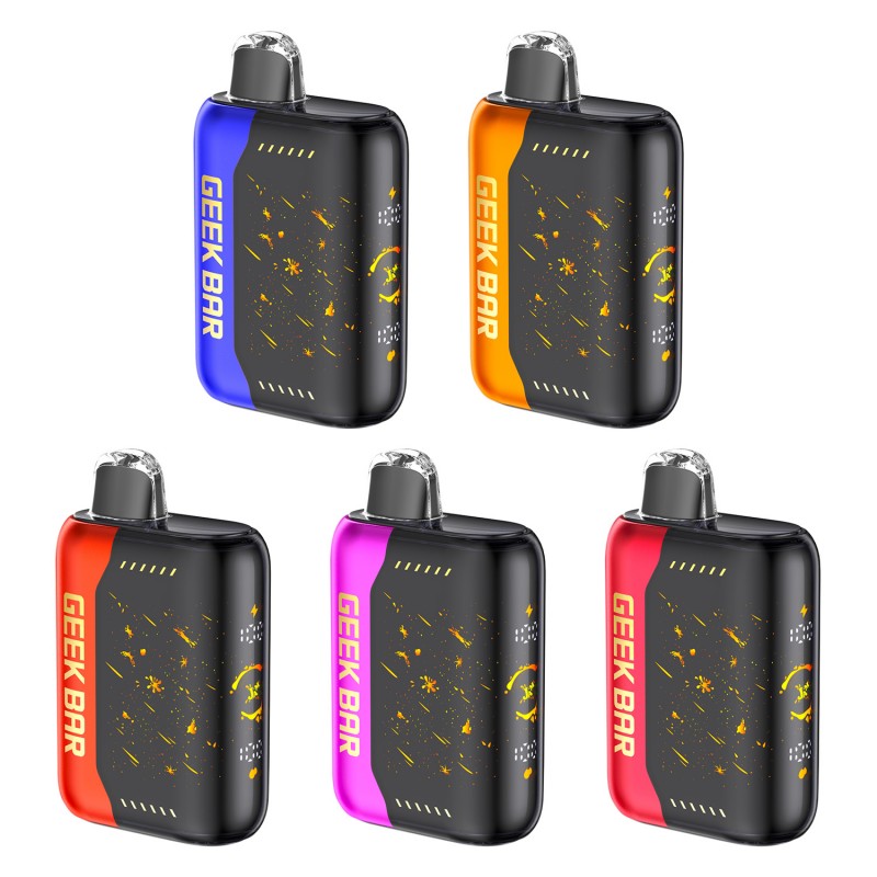 geek bar pulse x 25k jam edition vape