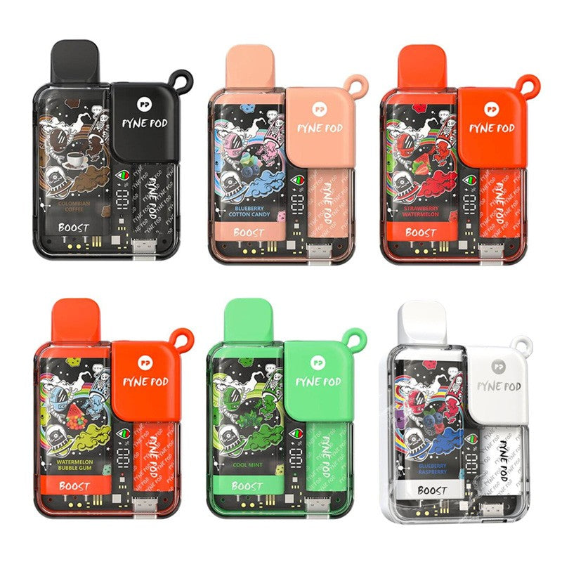 Pyne Pod Boost 8500 Puffs Disposable Vape Kit