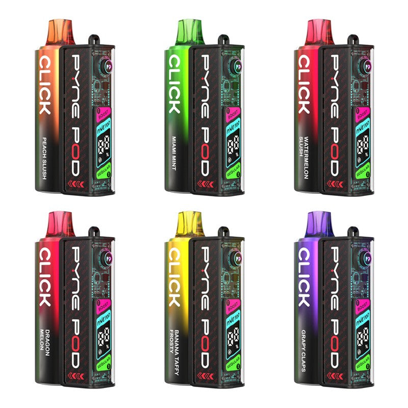 pyne pod click 66k disposable cheap sale