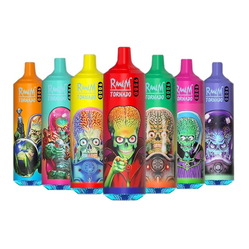 RandM Tornado 9000 Puffs Disposable Vape Kit