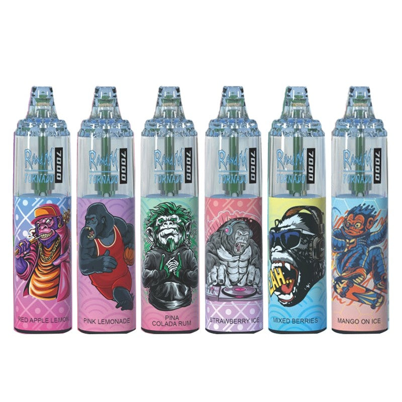 RandM Tornado 7000 Puffs Disposable Vape Kit 14ml