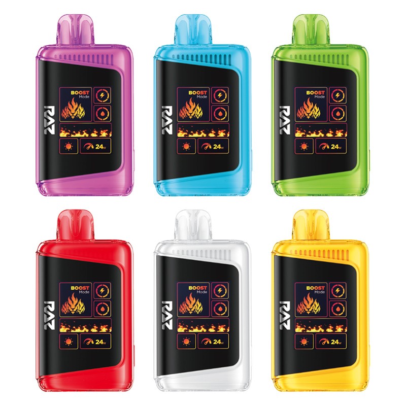 RAZ LTX 25K Disposable Vape 5%