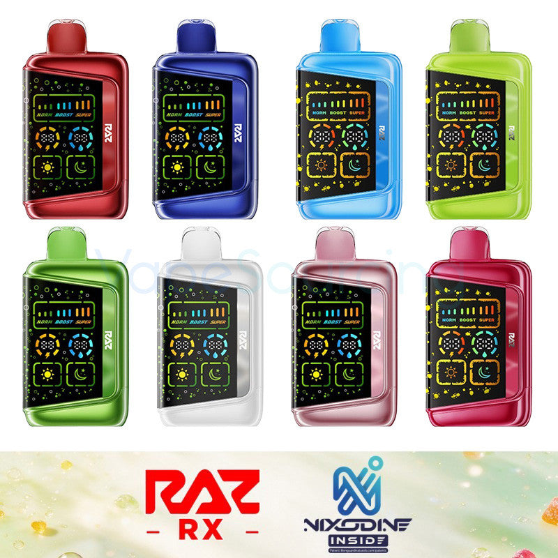 RAZ RX50K Nixodine Vape